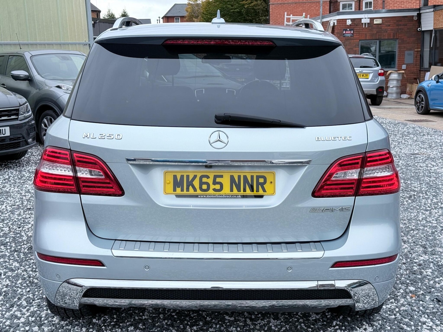 Used Mercedes-Benz M Class 2015 for sale - 76260559: Photo 8