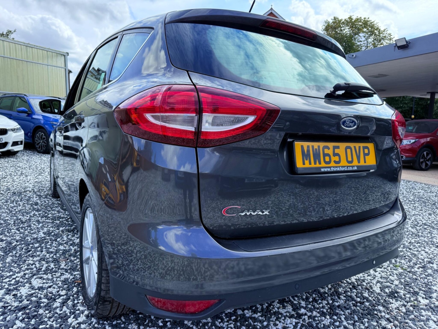 Used Ford C-Max 2015 for sale - 76912803: Photo 15