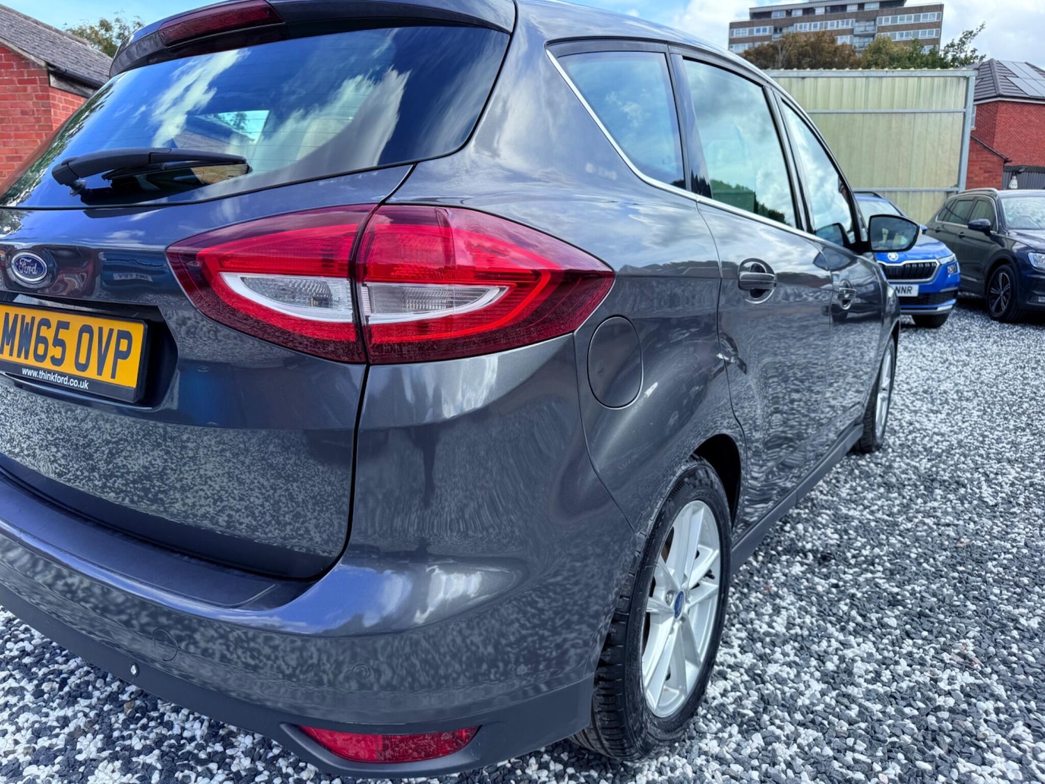 Used Ford C-Max 2015 for sale - 76912803: Photo 16