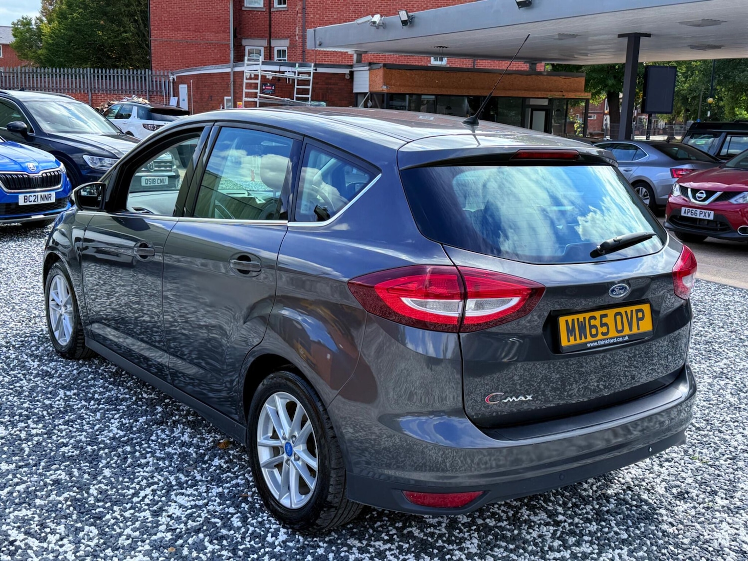 Used Ford C-Max 2015 for sale - 76912803: Photo 7