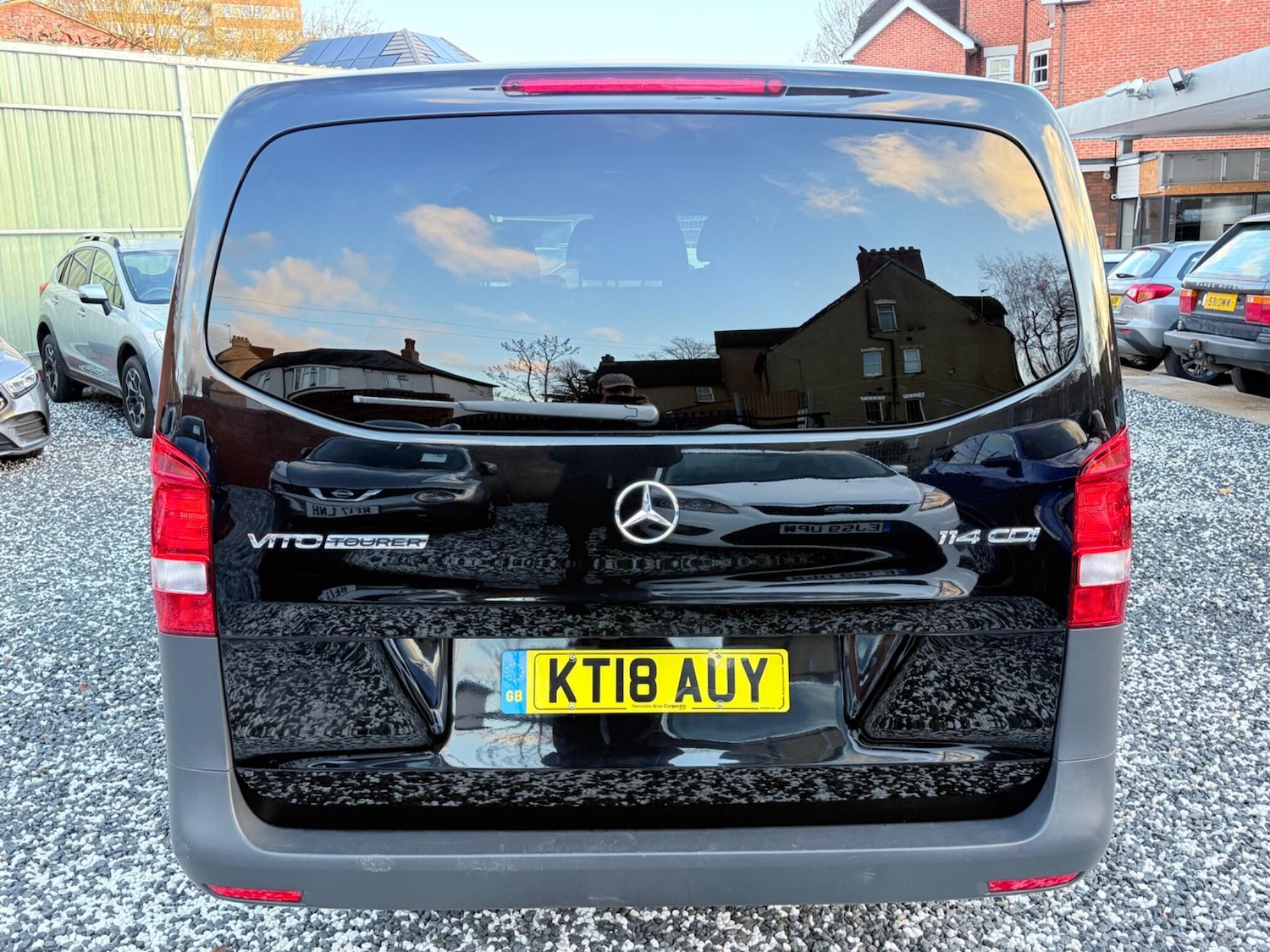 Used Mercedes-Benz Vito 2018 for sale - 76927043: Photo 8