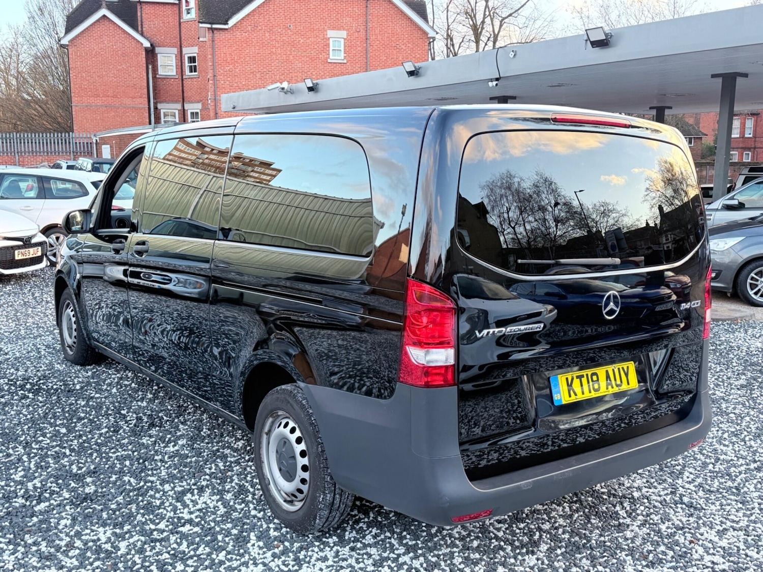Used Mercedes-Benz Vito 2018 for sale - 76927043: Photo 9