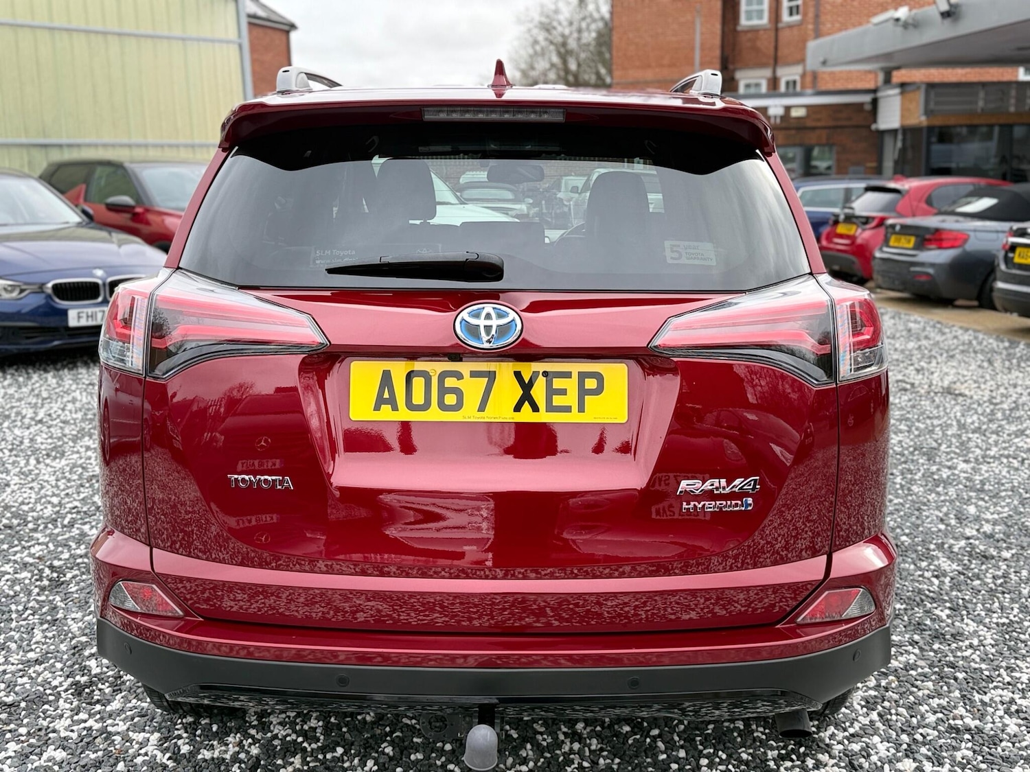 Used Toyota RAV4 2018 for sale - 77633997: Photo 5