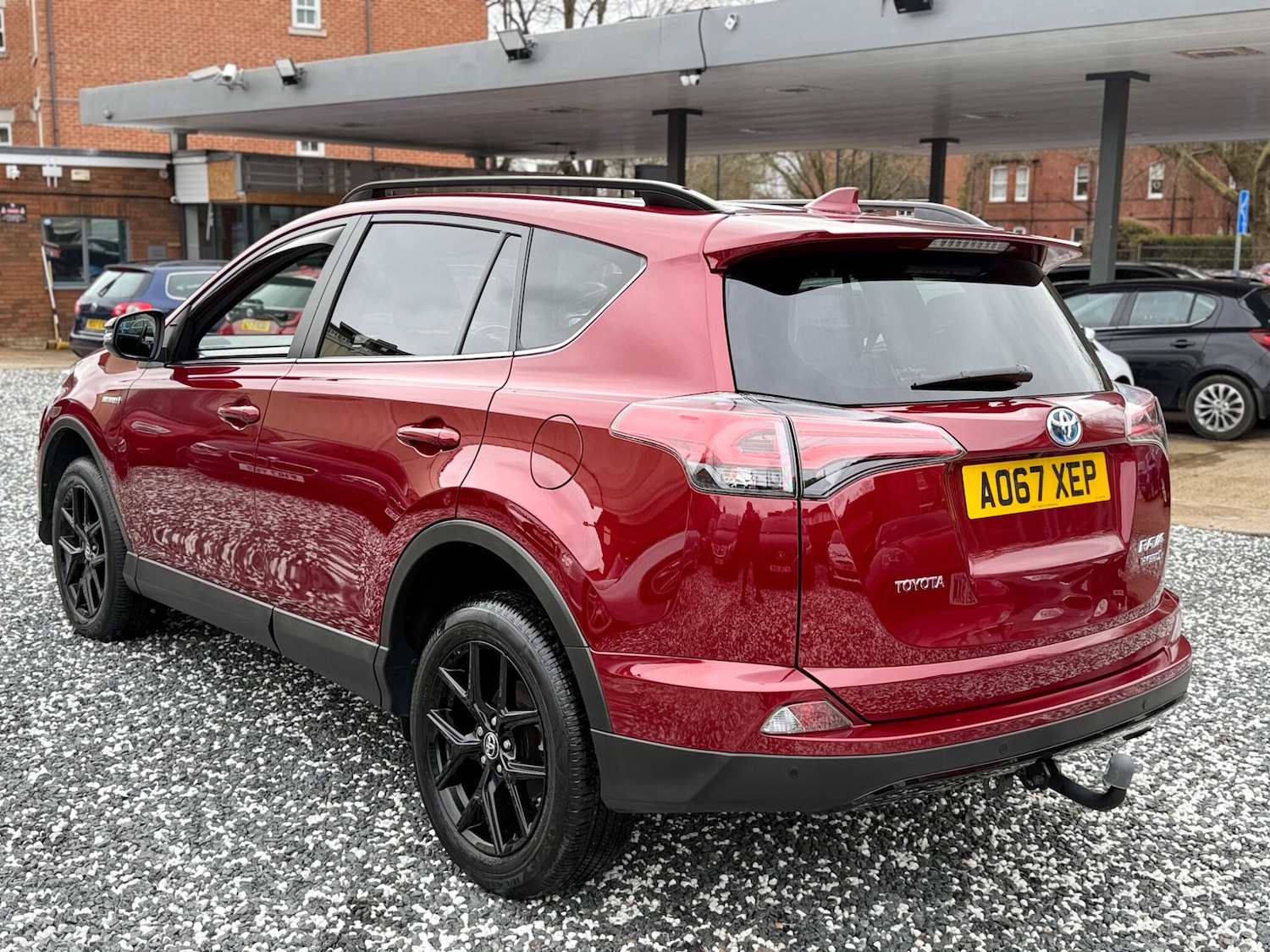 Used Toyota RAV4 2018 for sale - 77633997: Photo 6