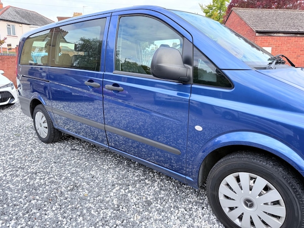 Used Mercedes-Benz Vito 2023 for sale - 76247675: Photo 13