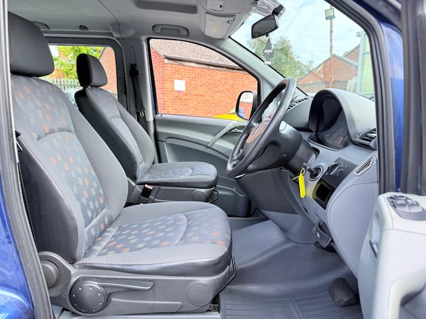 Used Mercedes-Benz Vito 2023 for sale - 76247675: Photo 21