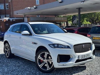 Used Jaguar F-Pace 2019 for sale - 78448290: Photo
