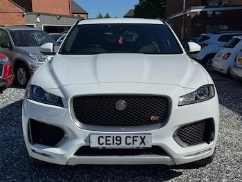 Used Jaguar F-Pace 2019 for sale - 78448290: Photo
