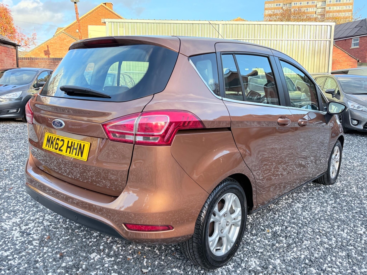 Used Ford B-MAX 2013 for sale - 76441154: Photo 7