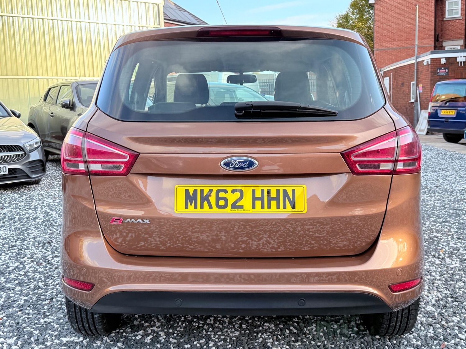 Used Ford B-MAX 2013 for sale - 76441154: Photo 8