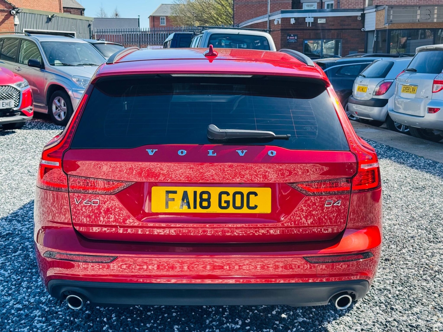 Used Volvo V60 2018 for sale - 78048233: Photo 13