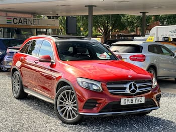 Used Mercedes-Benz GLC 2018 for sale - 79821163: Photo