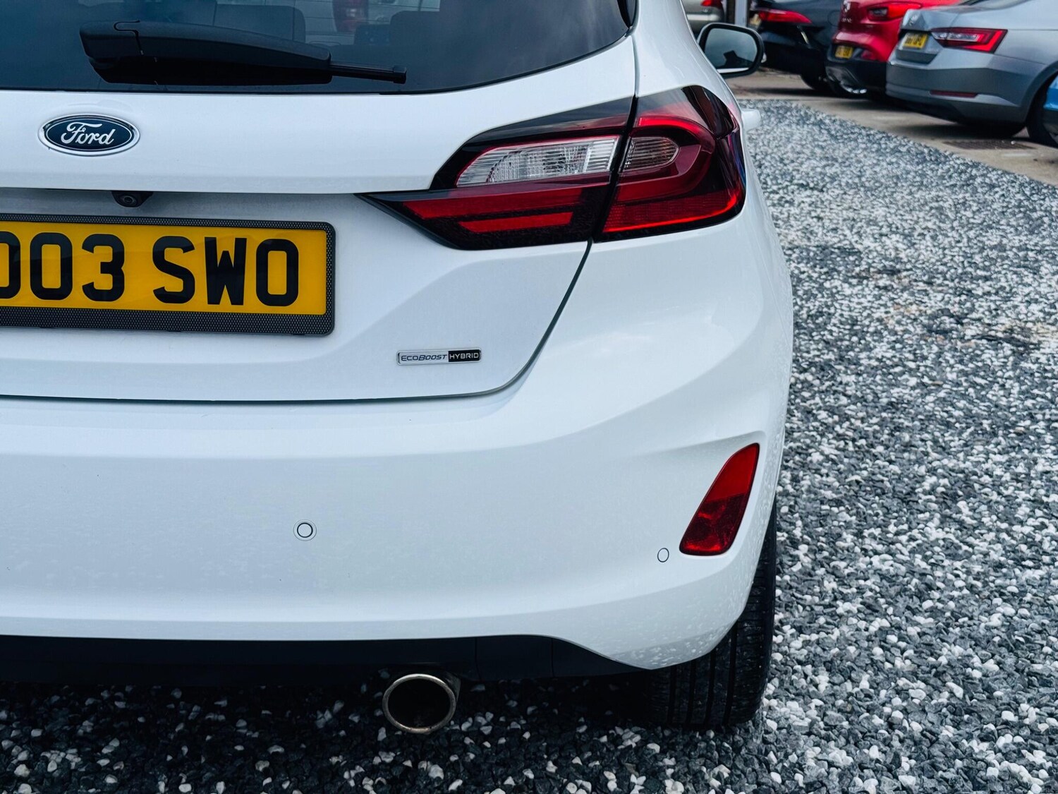 Used Ford Fiesta 2022 for sale - 77839198: Photo 17