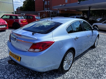 Used Vauxhall Insignia 2013 for sale - 75696990: Photo