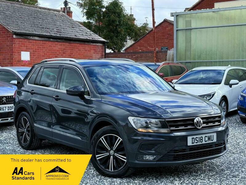 Used Volkswagen Tiguan 2018 for sale - 76360716: Photo 1