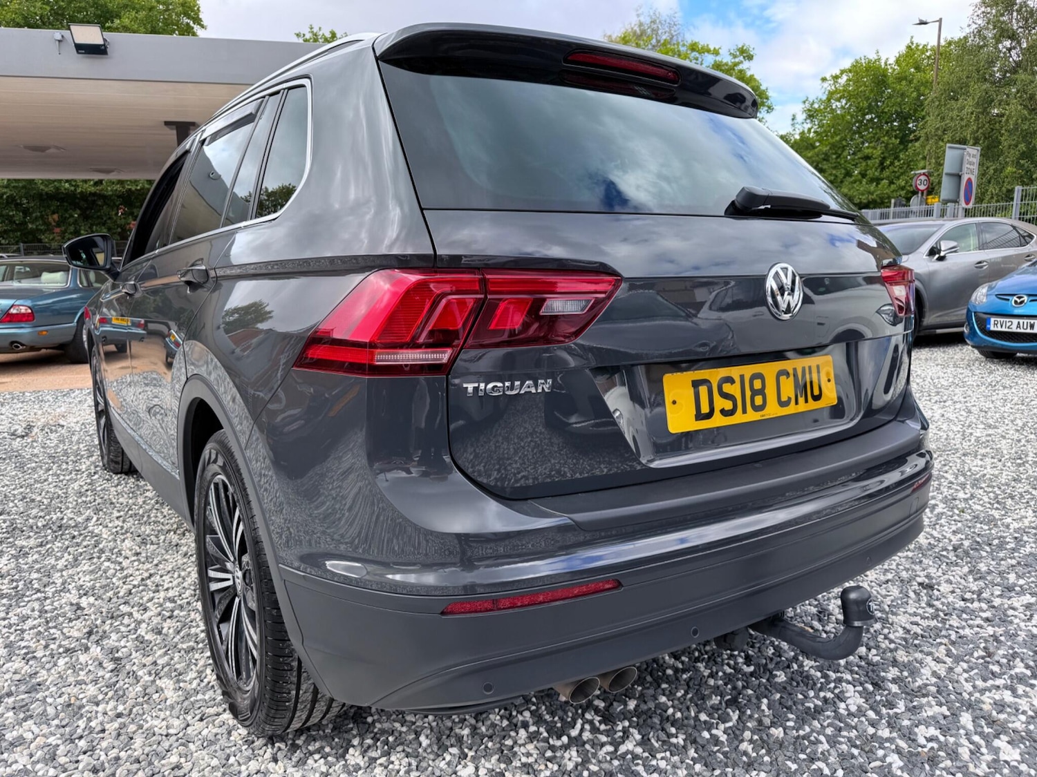 Used Volkswagen Tiguan 2018 for sale - 76360716: Photo 24