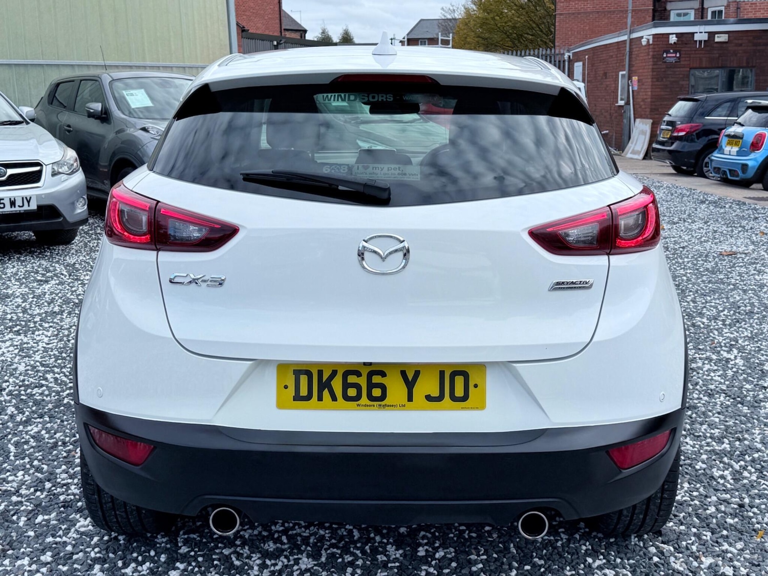 Used Mazda CX-3 2016 for sale - 76473524: Photo 8