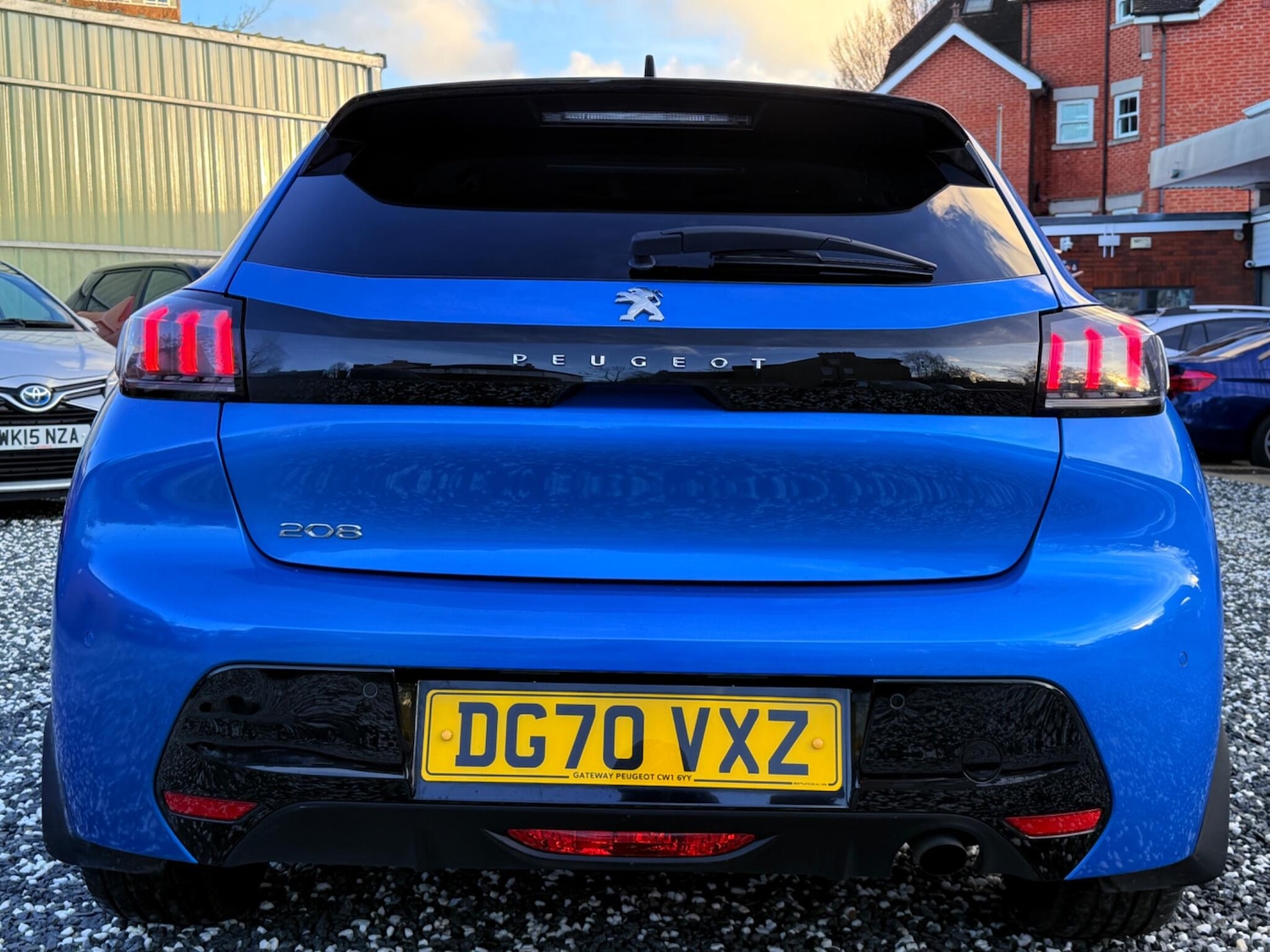 Used Peugeot 208 2020 for sale - 77377633: Photo 8