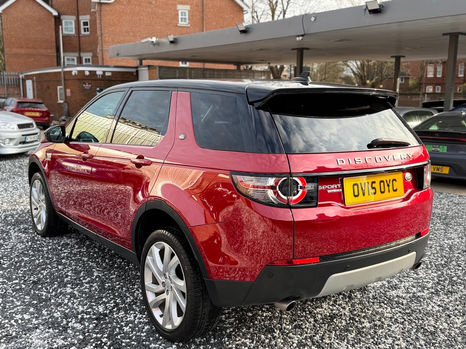 Used Land Rover Discovery Sport 2015 for sale - 77925764: Photo 10