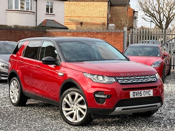 Used Land Rover Discovery Sport 2015 for sale - 77925764: Photo