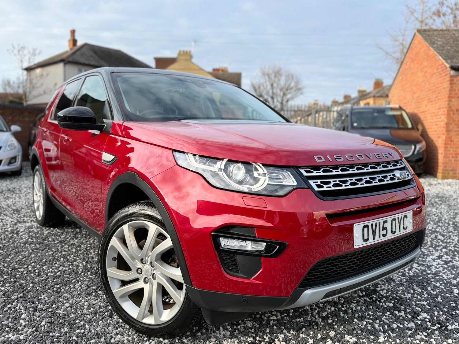 Used Land Rover Discovery Sport 2015 for sale - 77925764: Photo 4