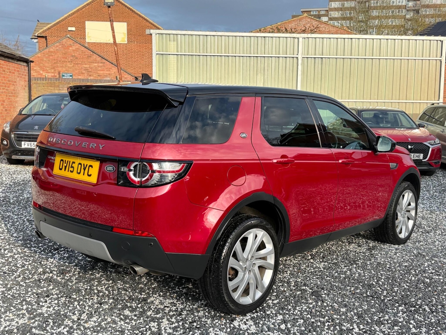 Used Land Rover Discovery Sport 2015 for sale - 77925764: Photo 8