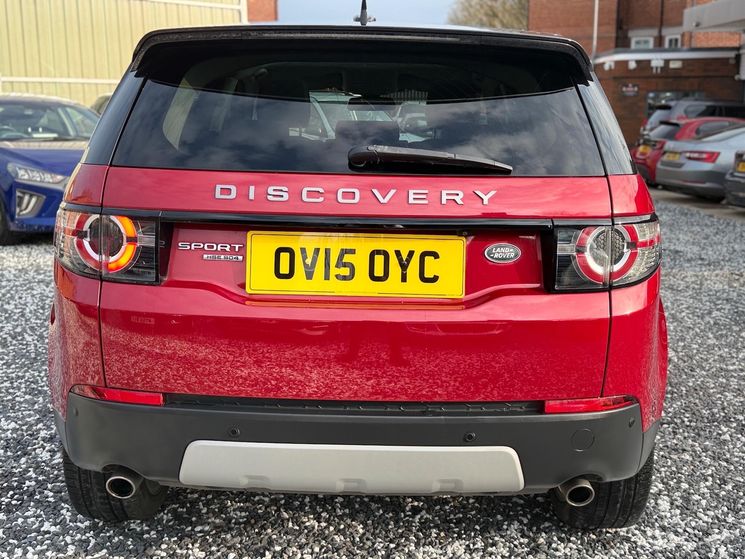 Used Land Rover Discovery Sport 2015 for sale - 77925764: Photo 9