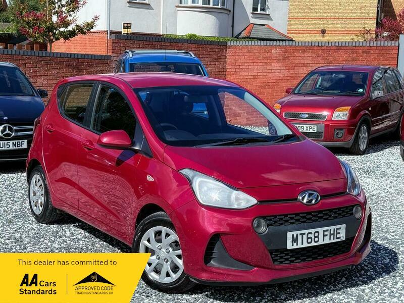 Used Hyundai i10 2018 for sale - 76988400: Photo 1