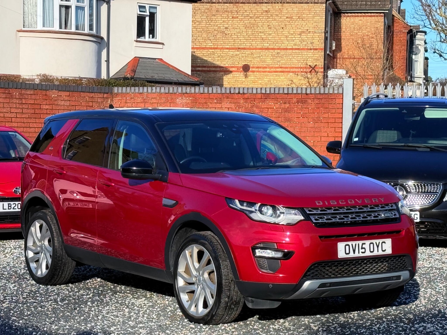 Used Land Rover Discovery Sport 2015 for sale - 77315386: Photo 12