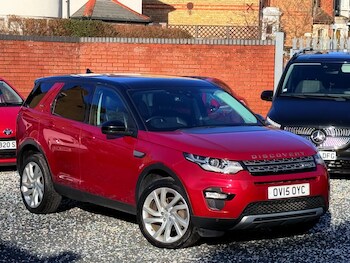 Used Land Rover Discovery Sport 2015 for sale - 77315386: Photo