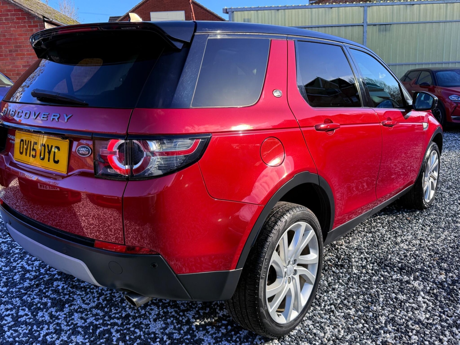 Used Land Rover Discovery Sport 2015 for sale - 77315386: Photo 20