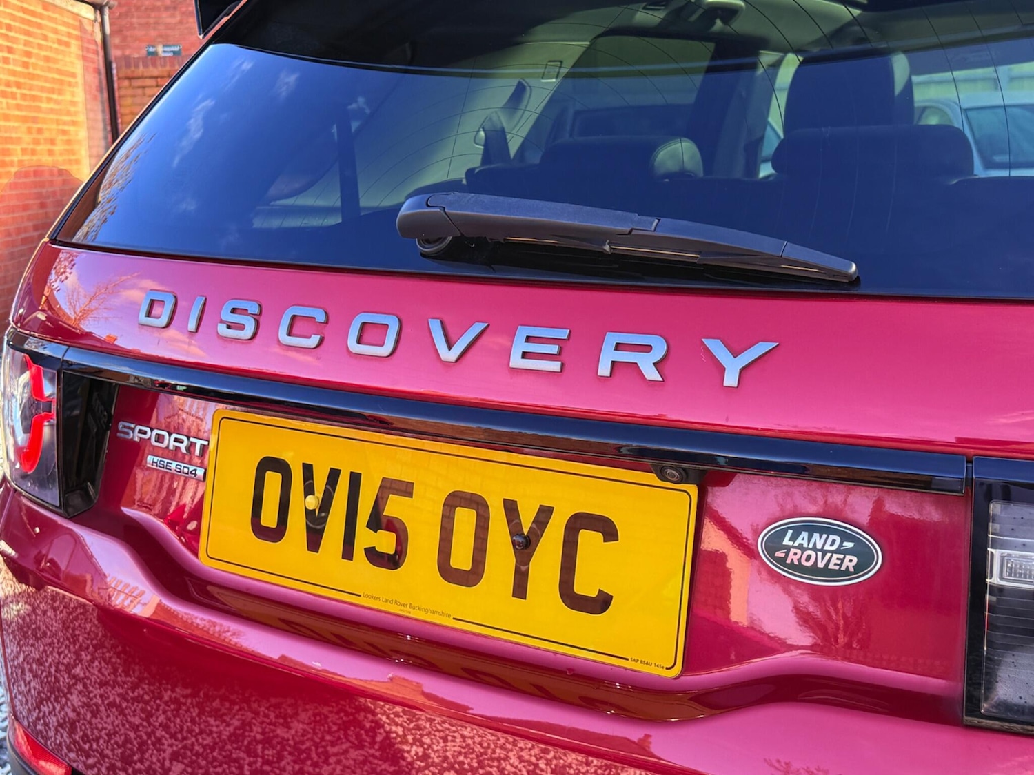 Used Land Rover Discovery Sport 2015 for sale - 77315386: Photo 22