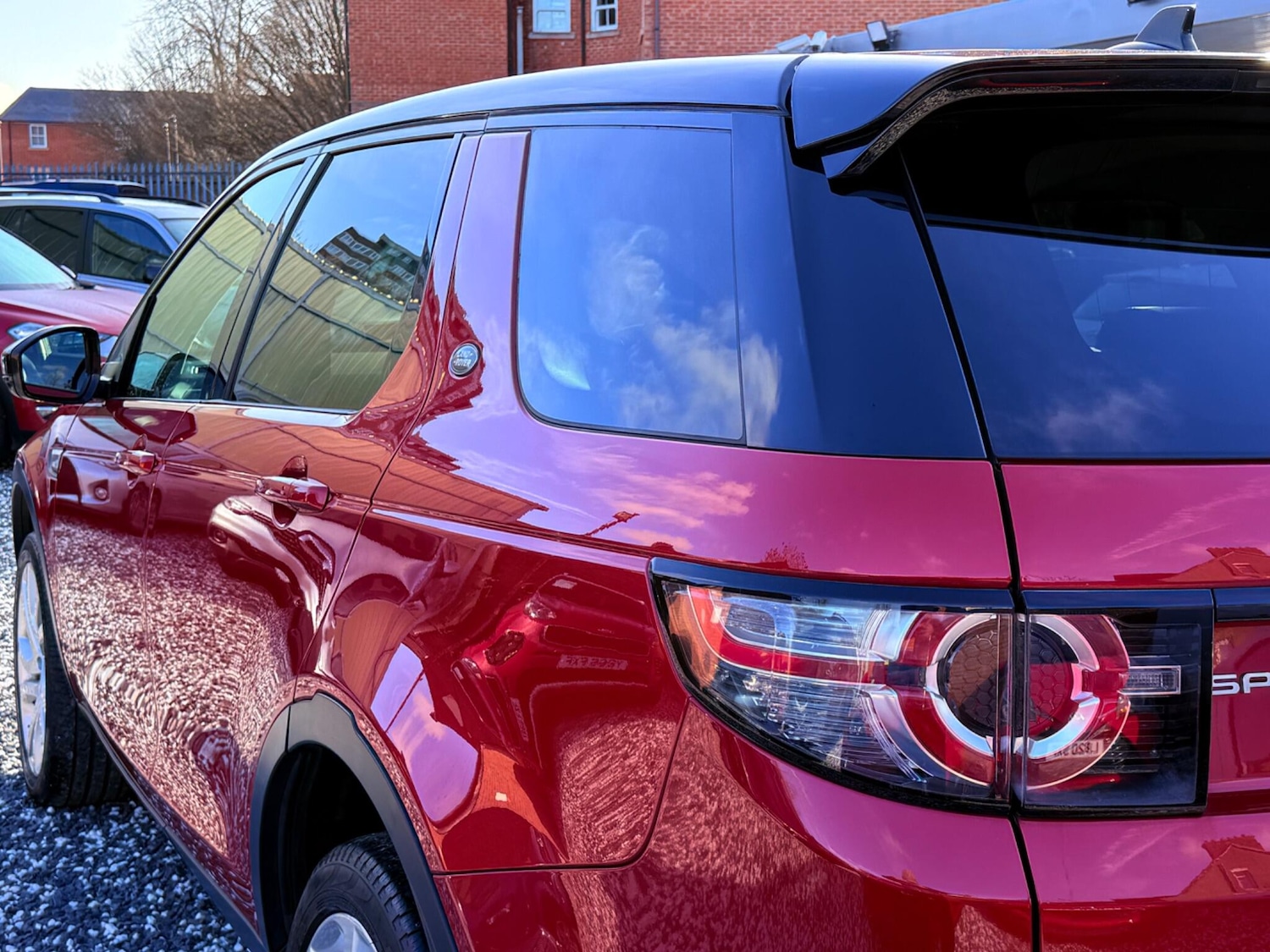 Used Land Rover Discovery Sport 2015 for sale - 77315386: Photo 23