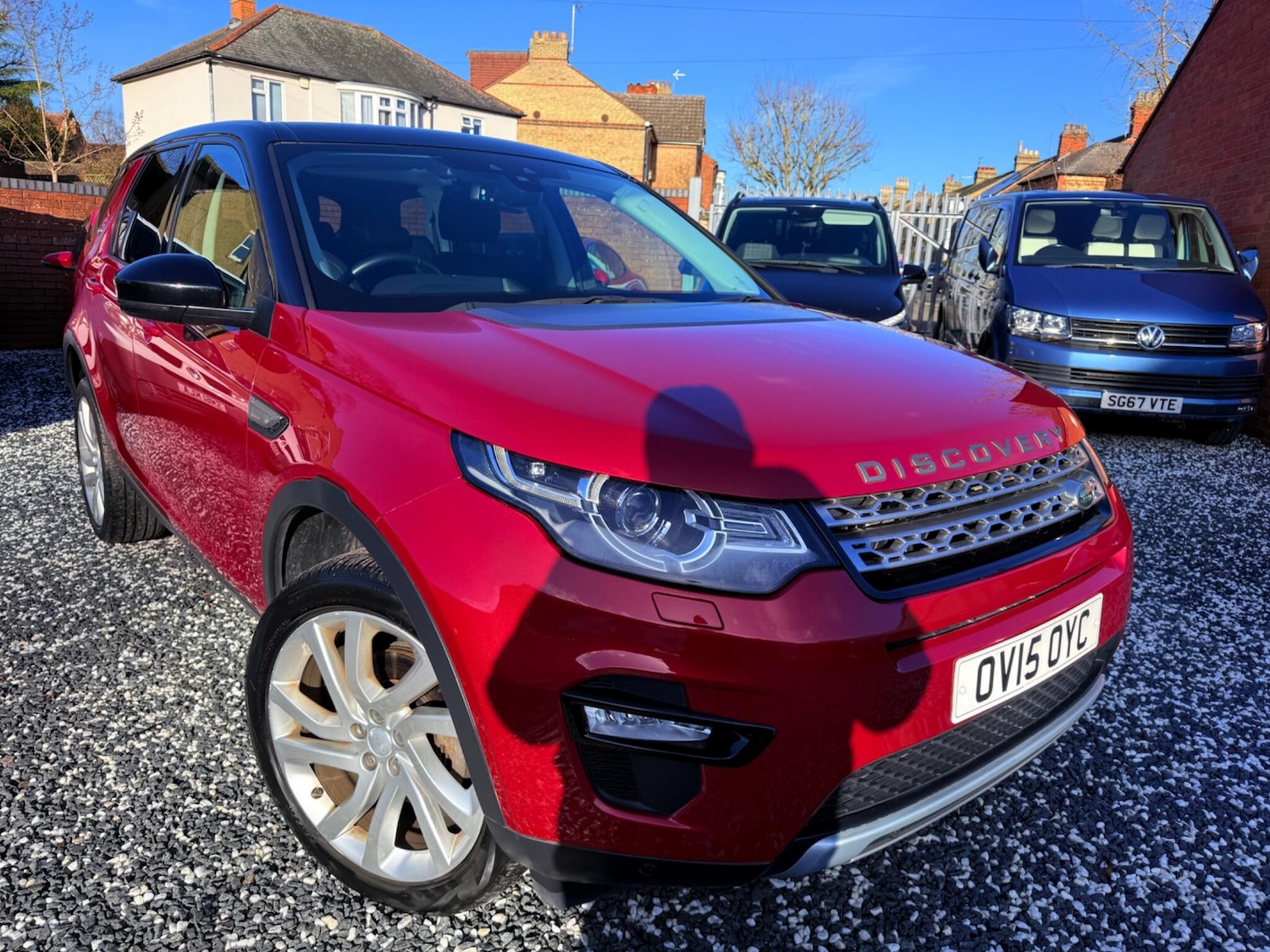 Used Land Rover Discovery Sport 2015 for sale - 77315386: Photo 4
