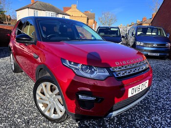 Used Land Rover Discovery Sport 2015 for sale - 77315386: Photo