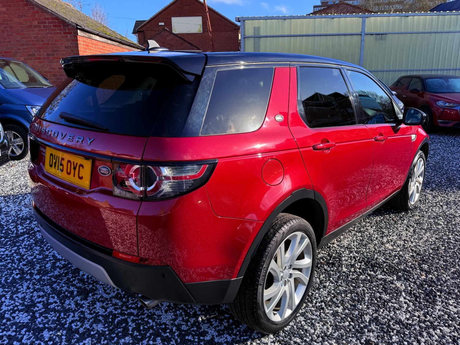 Used Land Rover Discovery Sport 2015 for sale - 77315386: Photo 6