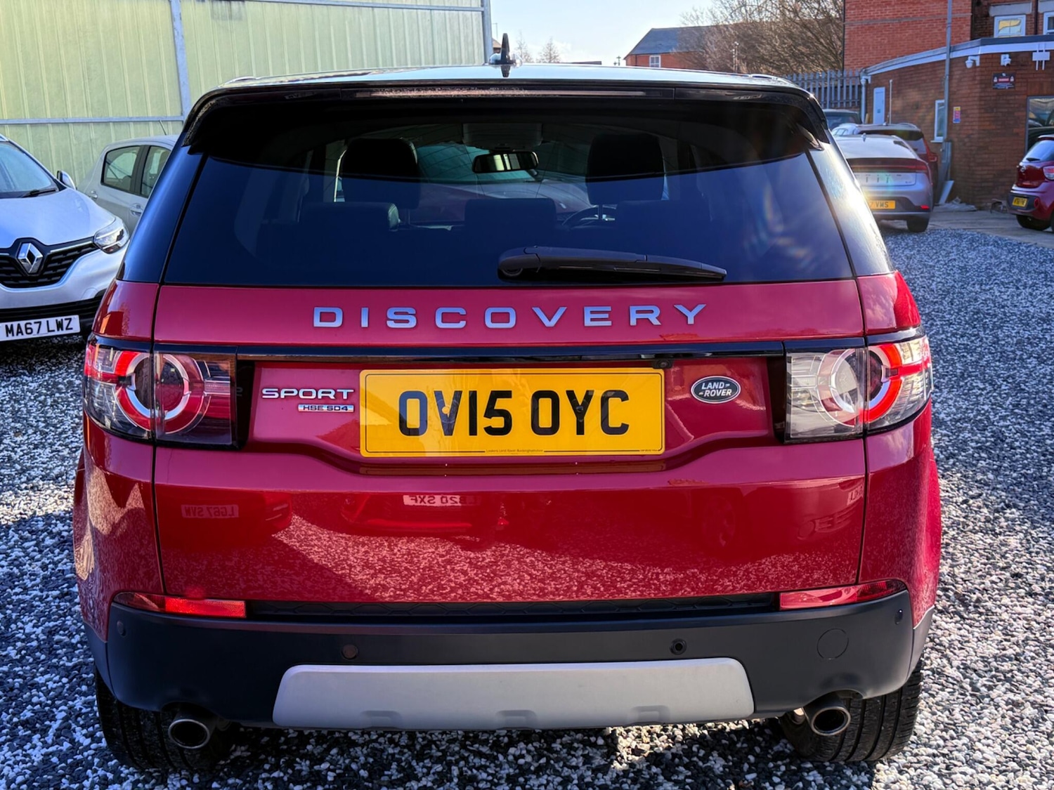 Used Land Rover Discovery Sport 2015 for sale - 77315386: Photo 7