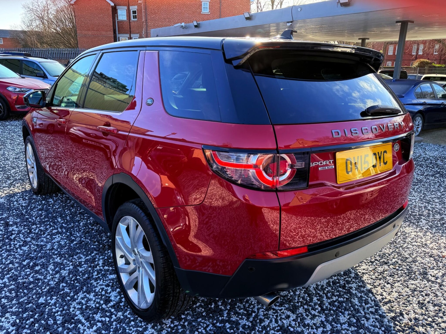 Used Land Rover Discovery Sport 2015 for sale - 77315386: Photo 8