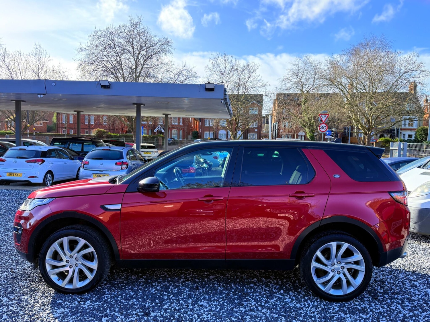 Used Land Rover Discovery Sport 2015 for sale - 77315386: Photo 9