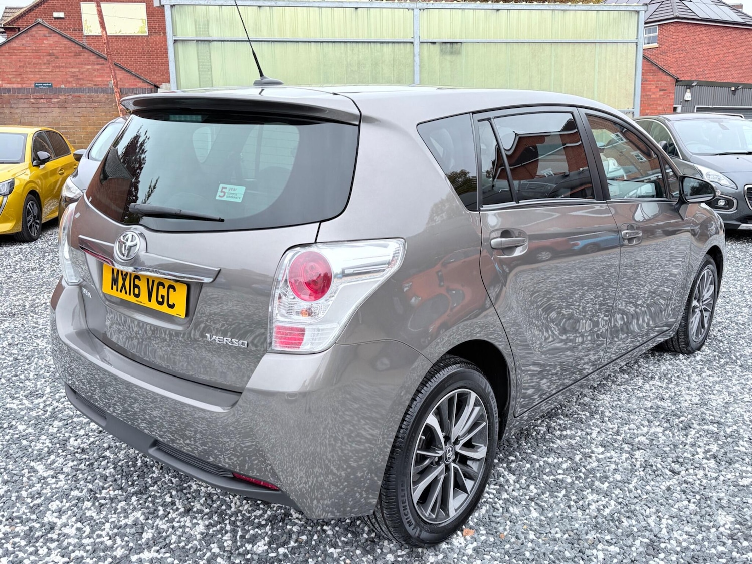 Used Toyota Verso 2016 for sale - 76260285: Photo 7