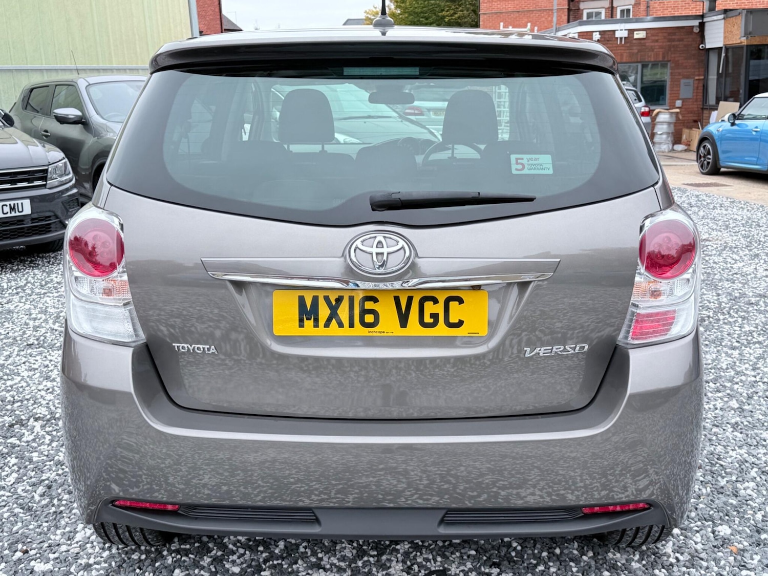 Used Toyota Verso 2016 for sale - 76260285: Photo 8