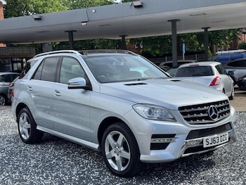 Used Mercedes-Benz M Class 2013 for sale - 78809855: Photo