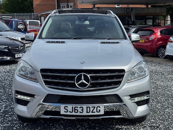 Used Mercedes-Benz M Class 2013 for sale - 78809855: Photo