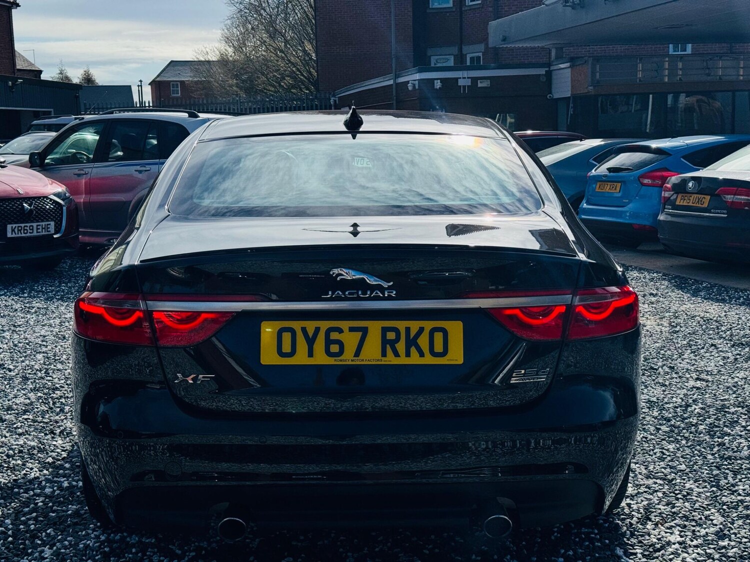 Used Jaguar XF 2017 for sale - 77838737: Photo 8