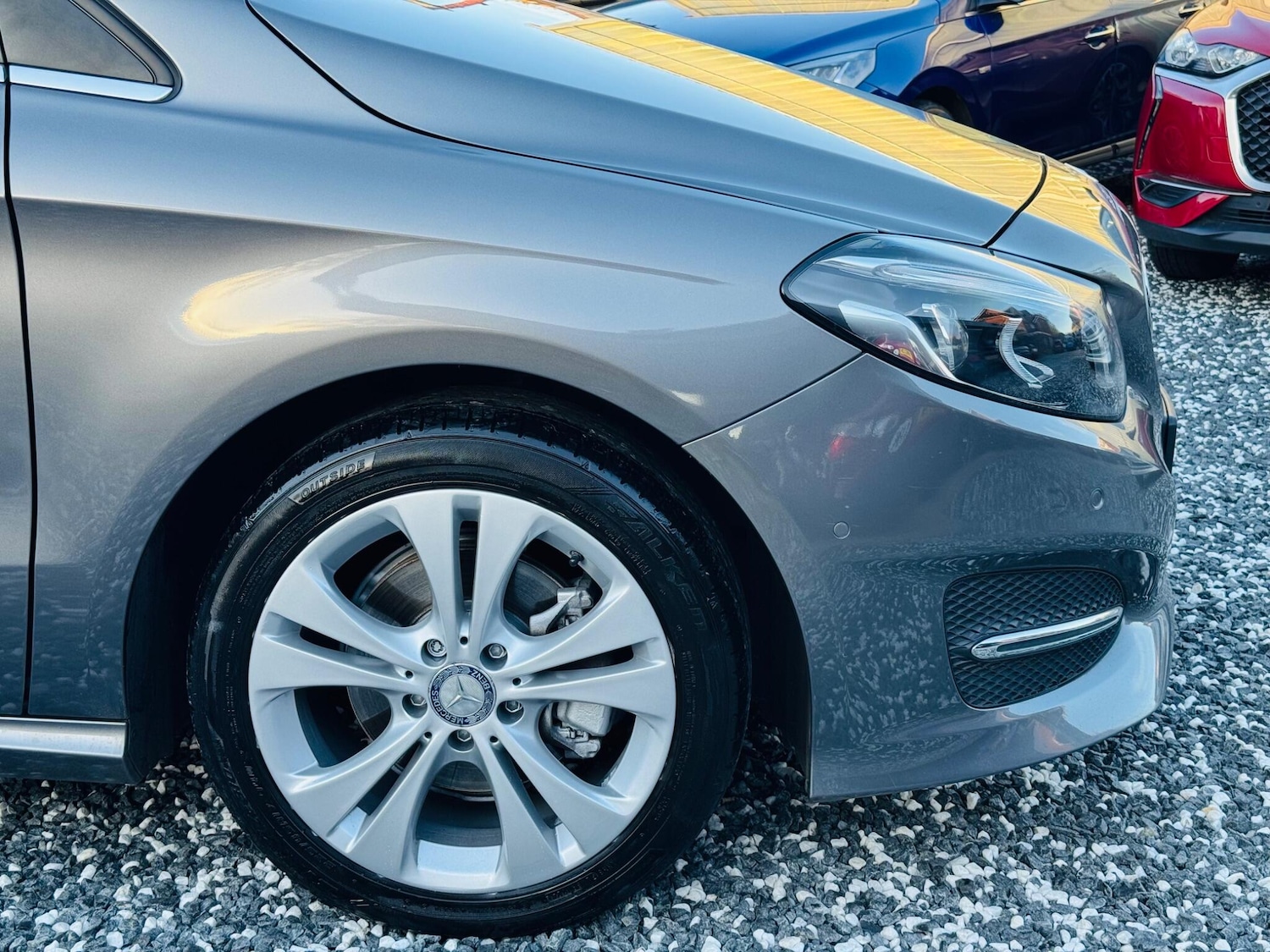 Used Mercedes-Benz B Class 2016 for sale - 77737819: Photo 13