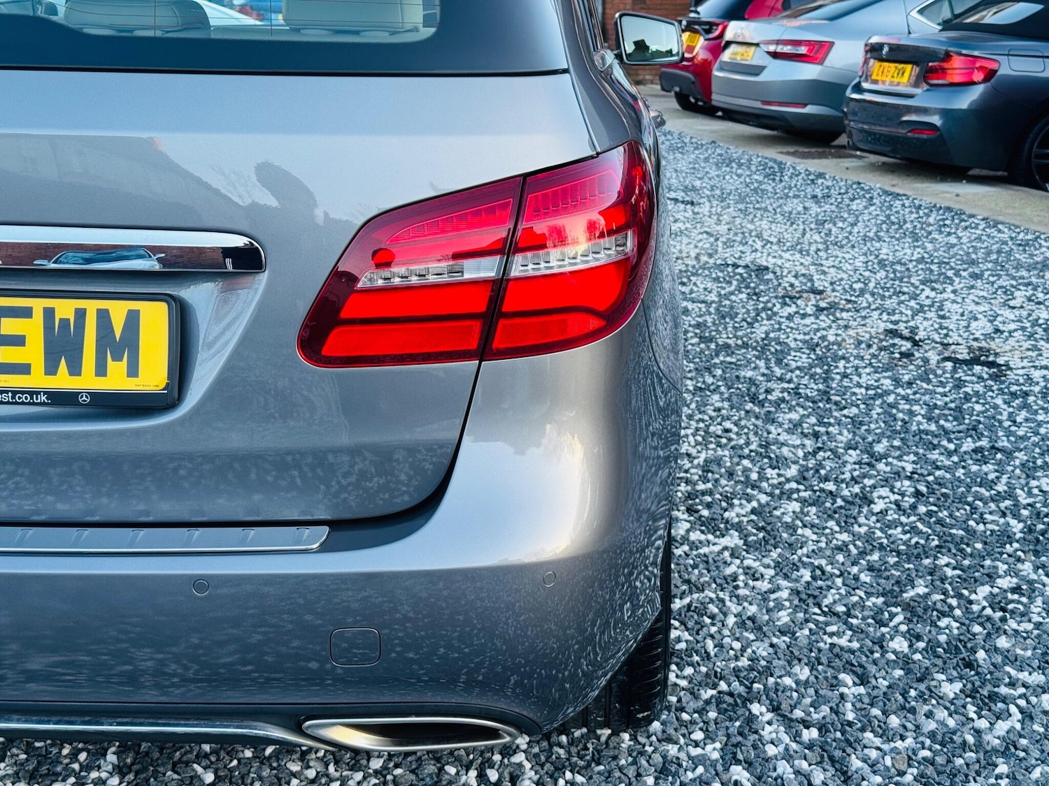 Used Mercedes-Benz B Class 2016 for sale - 77737819: Photo 16