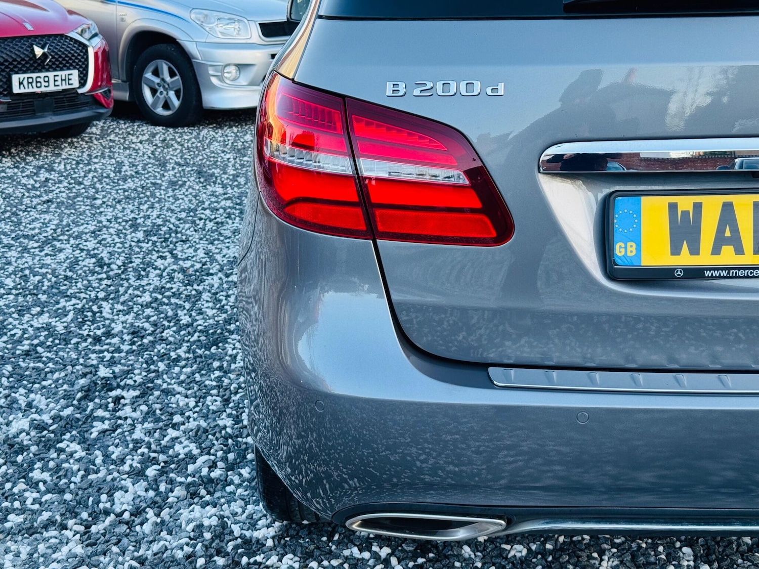 Used Mercedes-Benz B Class 2016 for sale - 77737819: Photo 17