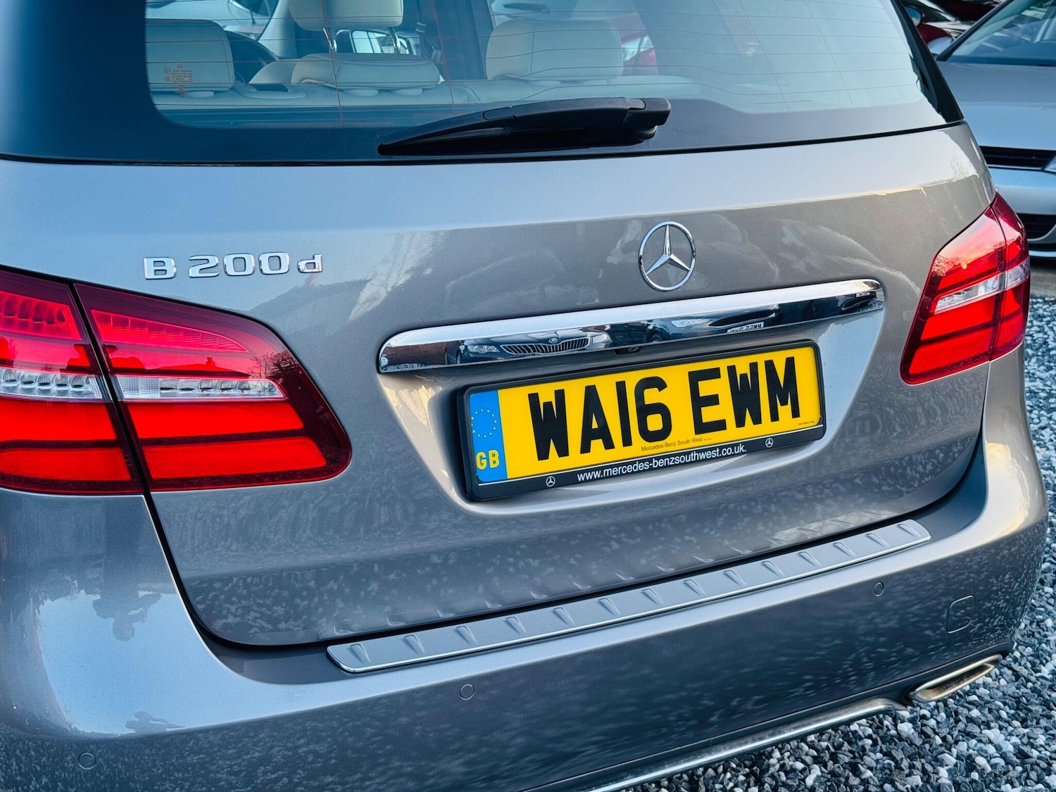 Used Mercedes-Benz B Class 2016 for sale - 77737819: Photo 18