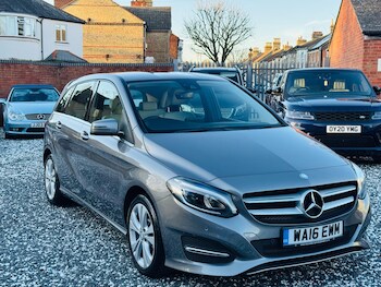 Used Mercedes-Benz B Class 2016 for sale - 77737819: Photo