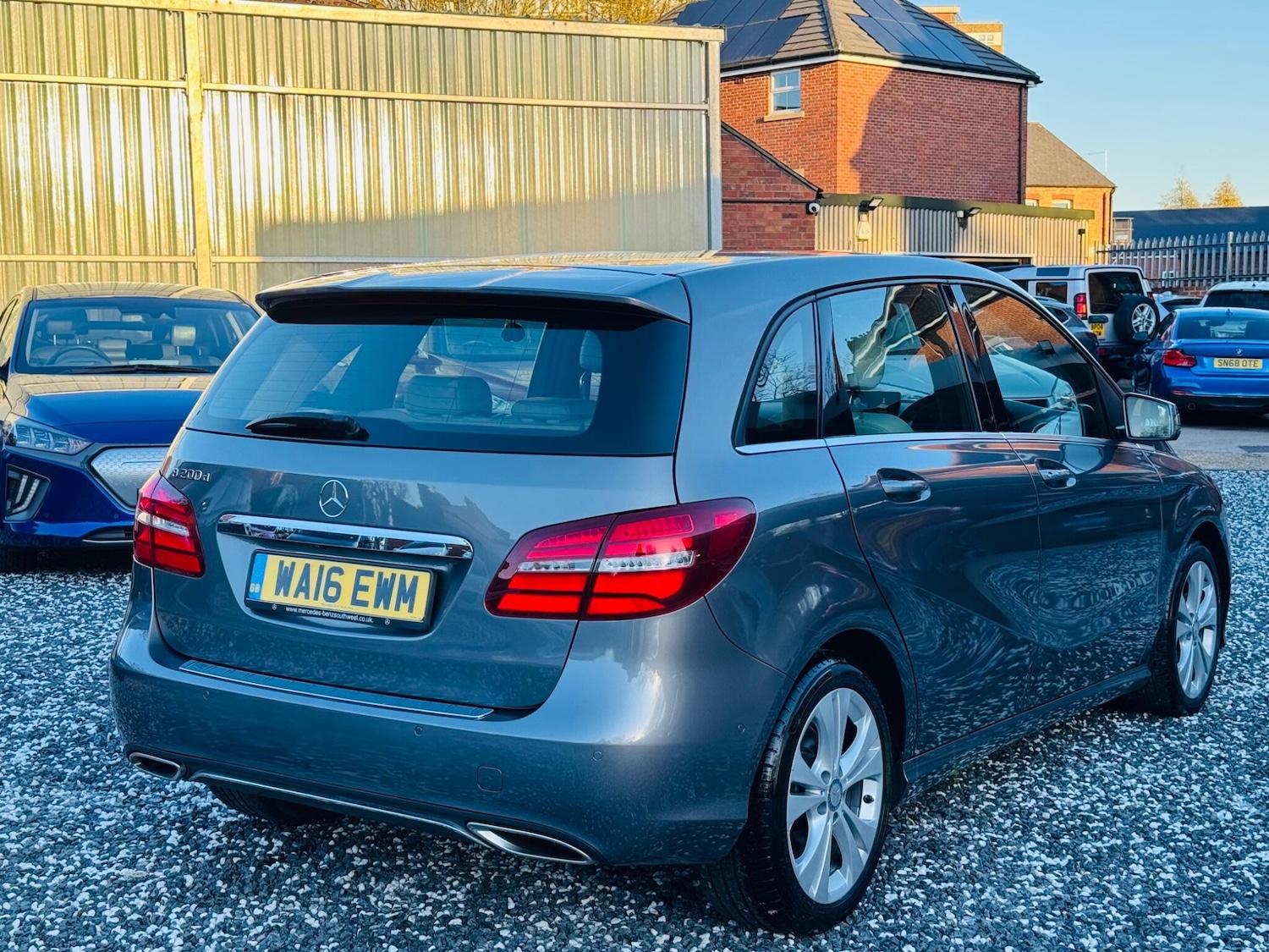 Used Mercedes-Benz B Class 2016 for sale - 77737819: Photo 5